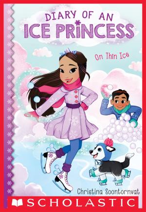 Cover of the book On Thin Ice (Diary of an Ice Princess #3) by Paula Danziger, Ann M. Martin