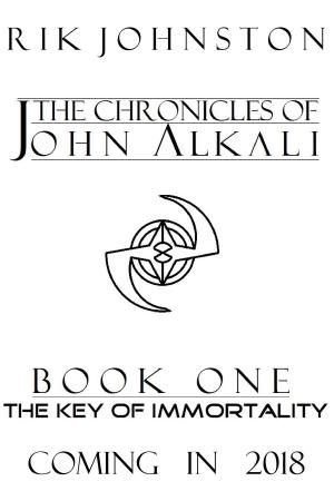 Book cover of The Chronicles of John Alkali: The Key of Immortality