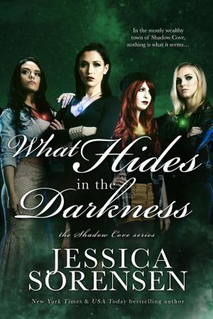 bigCover of the book What Hides in the Darkness by 