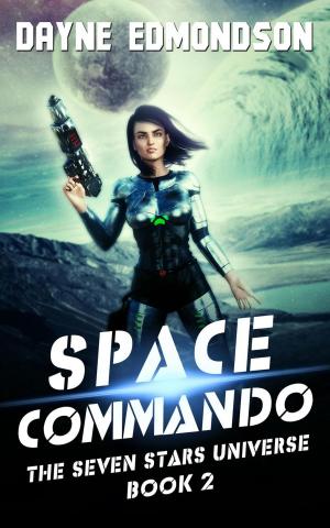 Book cover of Space Commando