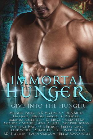 Cover of the book Immortal Hunger by D.T. Dyllin
