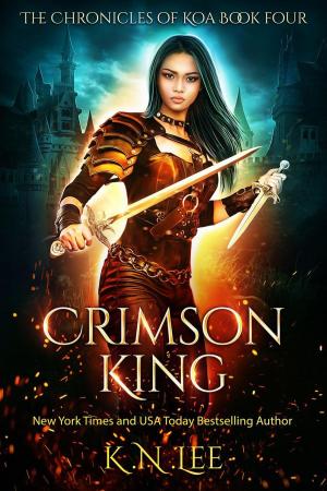 Cover of the book Crimson King by Lola Blackburn
