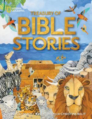 Cover of the book Treasury of Bible Stories by National Geographic