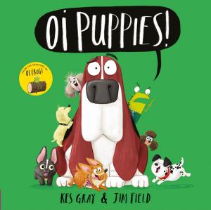 Cover of the book Oi Puppies! by Jan Burchett, Sara Vogler