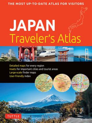 Cover of Japan Traveler's Atlas