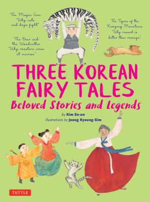 Cover of the book Three Korean Fairy Tales by Daniel Tudor