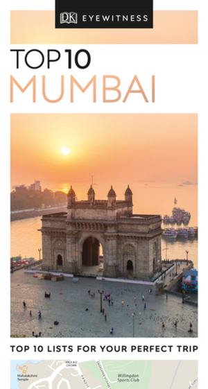 Book cover of DK Eyewitness Top 10 Mumbai
