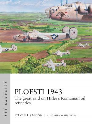 Cover of the book Ploesti 1943 by Martin Pegler