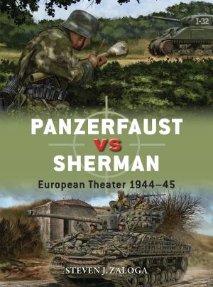 Cover of the book Panzerfaust vs Sherman by Pierre Bayard