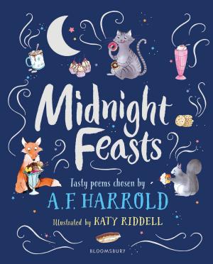Cover of the book Midnight Feasts: Tasty poems chosen by A.F. Harrold by Pippa DaCosta