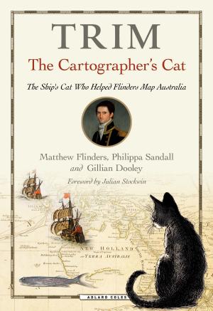 Book cover of Trim, The Cartographer's Cat
