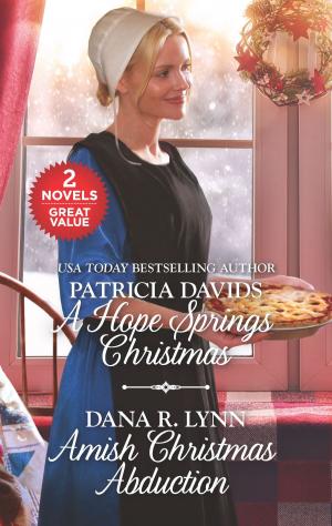 Cover of the book A Hope Springs Christmas and Amish Christmas Abduction by Margaret Barker, Caroline Anderson, Maggie Kingsley