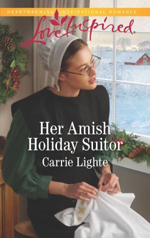 Book cover of Her Amish Holiday Suitor