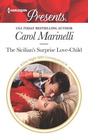 Cover of the book The Sicilian's Surprise Love-Child by Heather Graham, Patricia Rosemoor