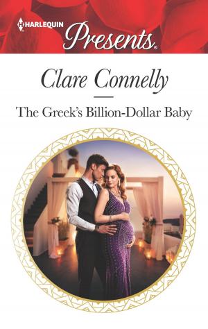 Cover of the book The Greek's Billion-Dollar Baby by Vallory Vance