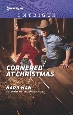 Cover of the book Cornered at Christmas by Olivia Gates, Brenda Jackson