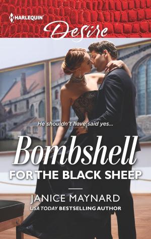 Cover of the book Bombshell for the Black Sheep by Maggie Cox