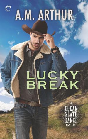 Cover of the book Lucky Break by Cynthia Justlin