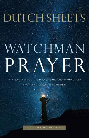 Cover of the book Watchman Prayer by Rob Teigen, Joanna Teigen