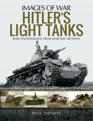Cover of the book Hitler's Light Tanks by Wladimir Megre