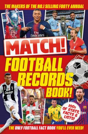 Book cover of Match! Football Records