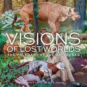 Book cover of Visions of Lost Worlds
