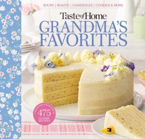 bigCover of the book Taste of Home Grandma's Favorites by 