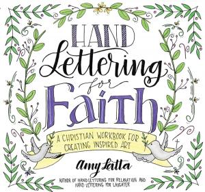 Cover of the book Hand Lettering for Faith by Maggie Pate