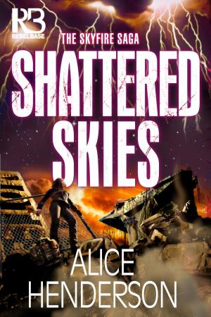 Cover of Shattered Skies