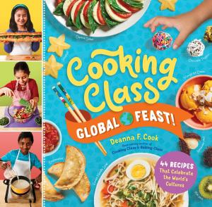 Cover of the book Cooking Class Global Feast! by Kirsten K. Shockey, Christopher Shockey