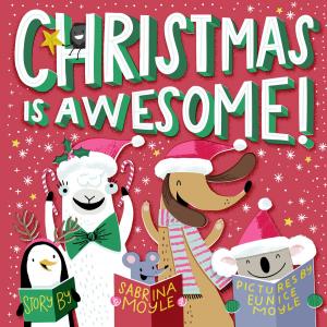 Cover of the book Christmas Is Awesome! (A Hello!Lucky Book) by Barry Lyga