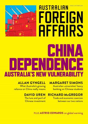 Cover of the book AFA7 China Dependence by David Marr