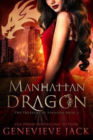 Cover of the book Manhattan Dragon by C.E. Murphy