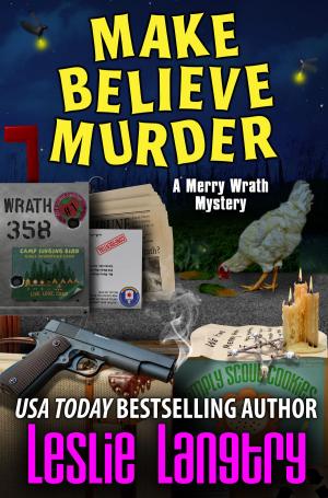 Cover of the book Make Believe Murder by Traci Andrighetti, Elizabeth Ashby