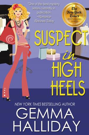 Cover of the book Suspect in High Heels by Gemma Halliday, Jennifer Fischetto