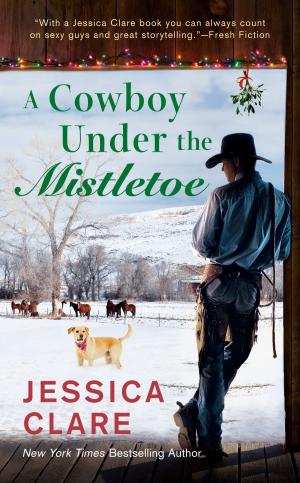 Cover of the book A Cowboy Under the Mistletoe by Molly MacRae