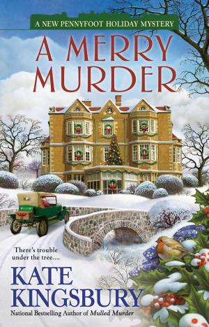 Cover of the book A Merry Murder by Deborah Nicholson