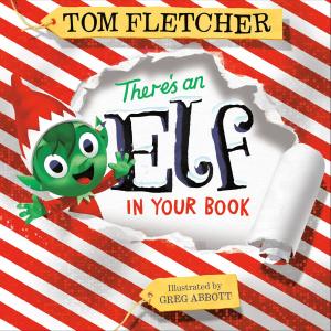 Cover of the book There's an Elf in Your Book by Jonah Winter