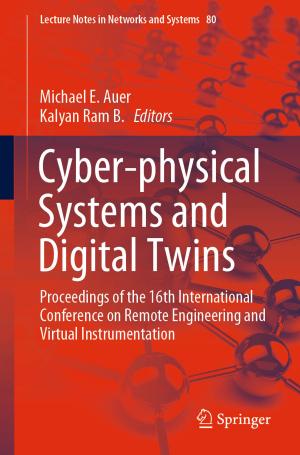 bigCover of the book Cyber-physical Systems and Digital Twins by 