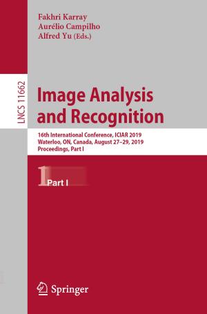 Cover of the book Image Analysis and Recognition by Philip De Man