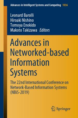 Cover of the book Advances in Networked-based Information Systems by Anders Omstedt