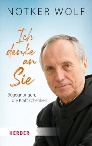 Book cover of Ich denke an Sie