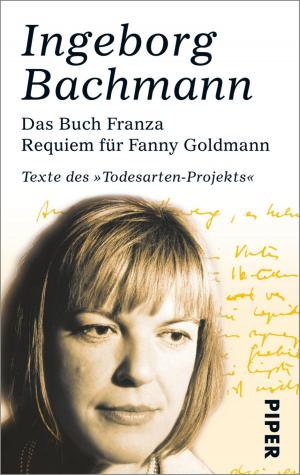 Book cover of Das Buch Franza • Requiem für Fanny Goldmann