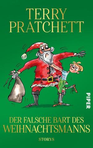Book cover of Der falsche Bart des Weihnachtsmanns