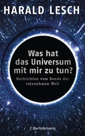 Cover of the book Was hat das Universum mit mir zu tun? by Harald Martenstein