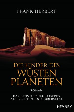 Book cover of Die Kinder des Wüstenplaneten