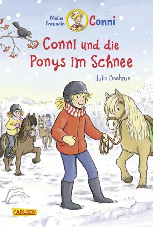 Book cover of Conni-Erzählbände 34: Conni und die Ponys im Schnee