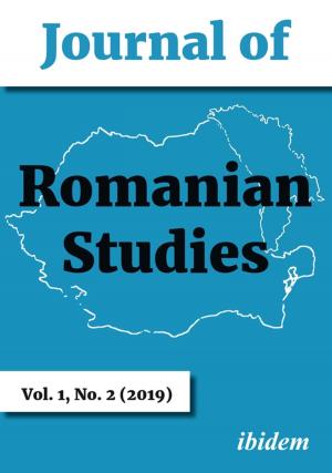 Cover of the book Journal of Romanian Studies by Selina Hangartner, Irmbert Schenk, Hans Jürgen Wulff