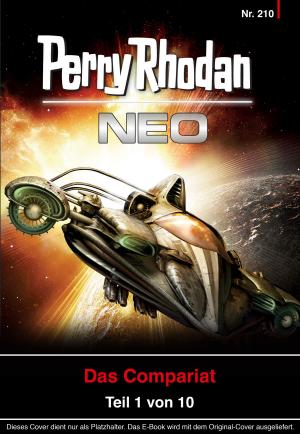 Book cover of Perry Rhodan Neo 210: Rettet Rhodan!