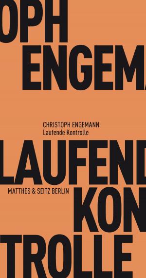 Cover of the book Laufende Kontrolle by Max Weber